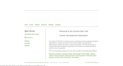 Desktop Screenshot of cnycda.org